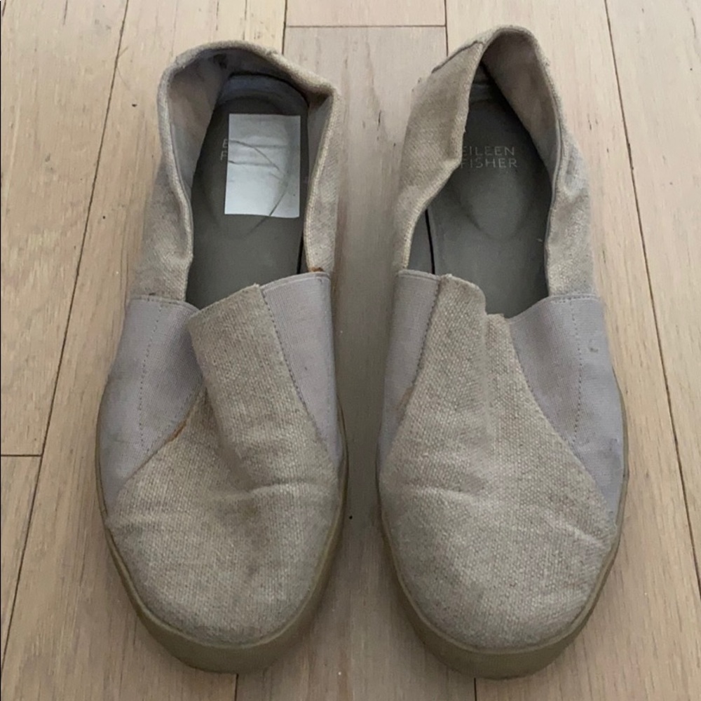 Eileen fisher slip on sneakers
